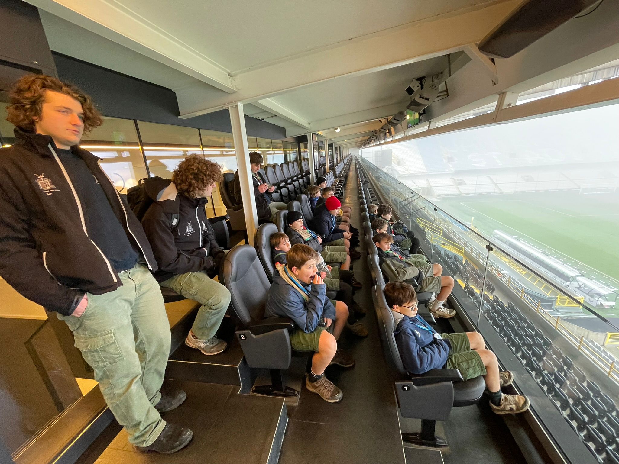 Sint-Martinus den XIIde - Winterkamp JVK 2024